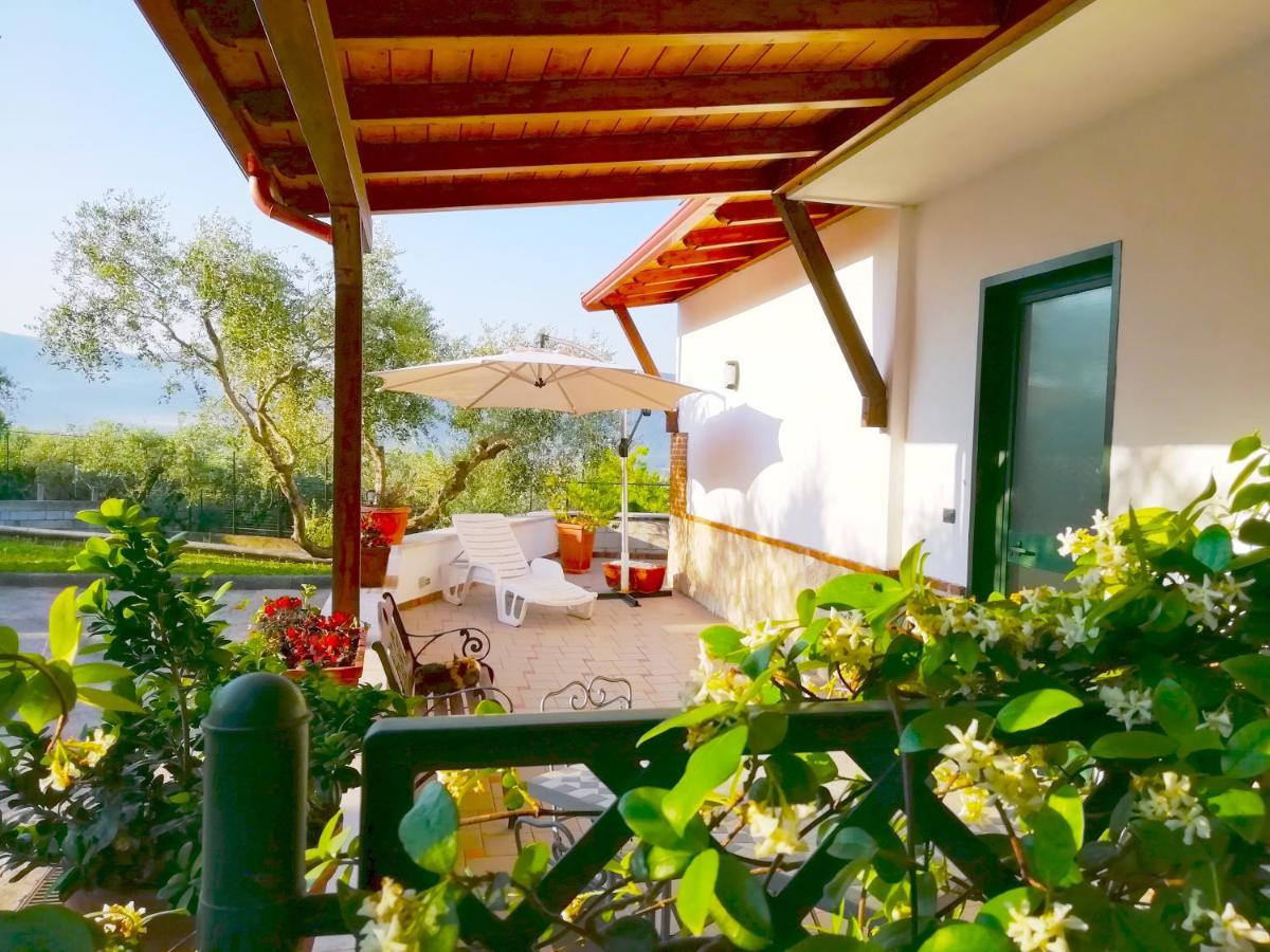 B&B Maison Villa Vittorio Avella Exteriör bild