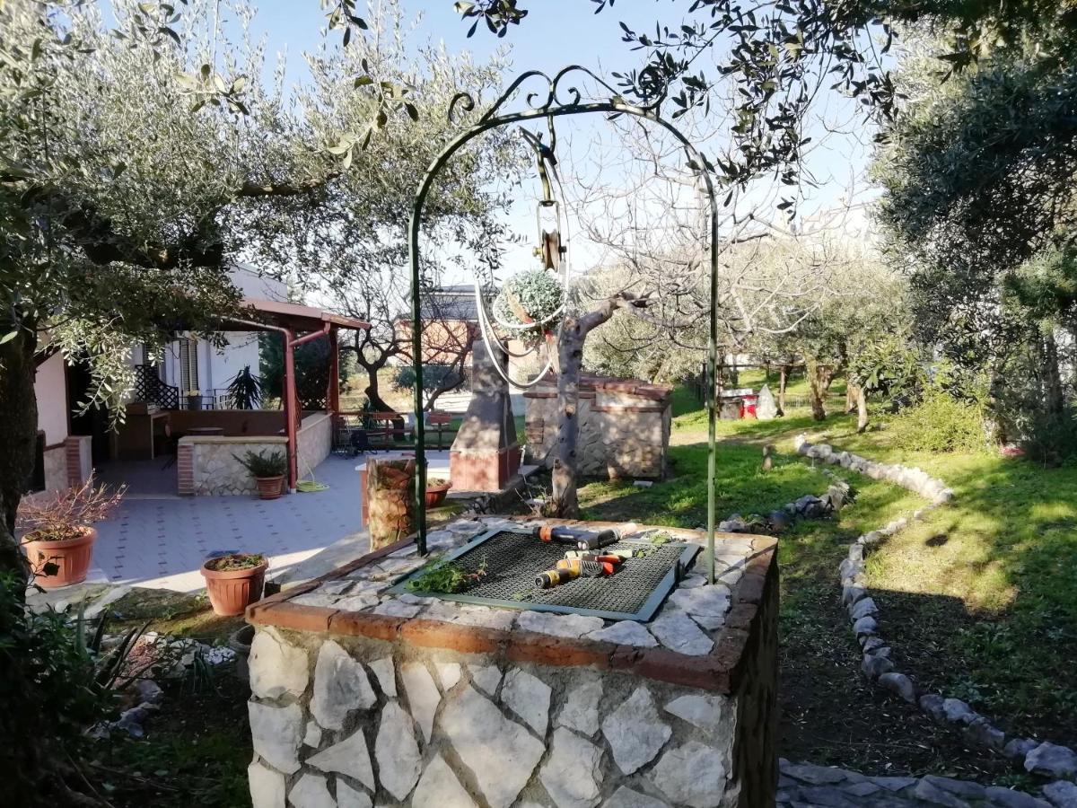 B&B Maison Villa Vittorio Avella Exteriör bild