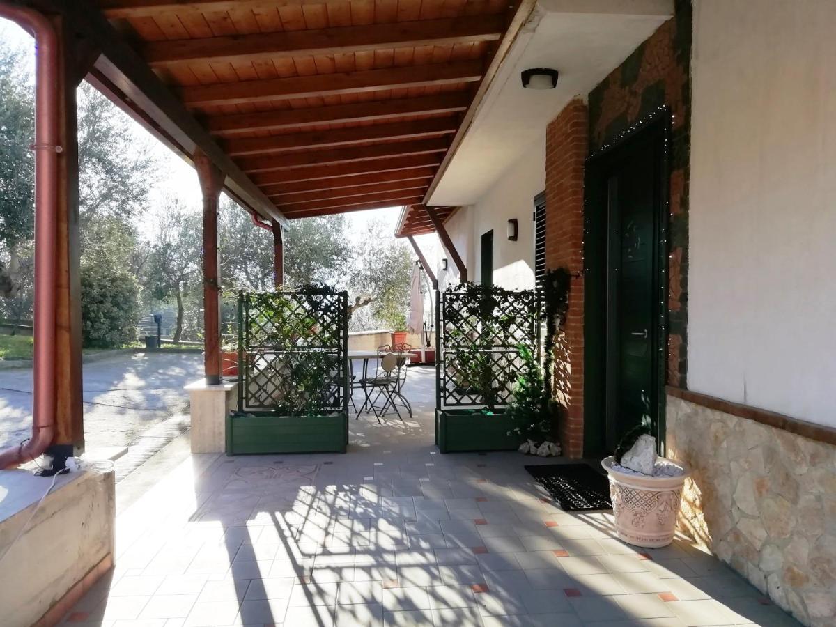B&B Maison Villa Vittorio Avella Exteriör bild