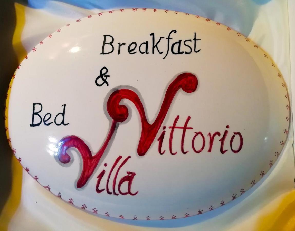 B&B Maison Villa Vittorio Avella Exteriör bild