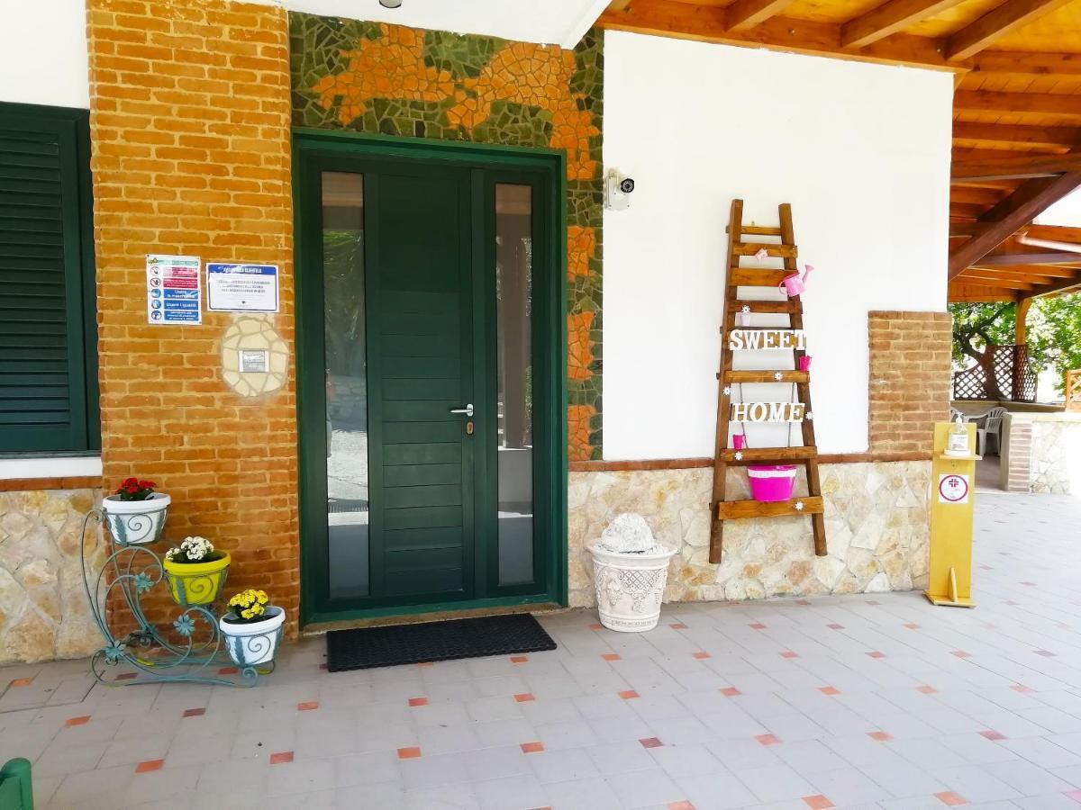 B&B Maison Villa Vittorio Avella Exteriör bild